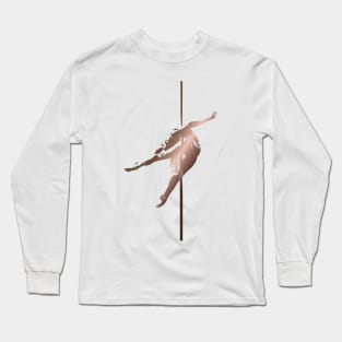 Pole dance Long Sleeve T-Shirt